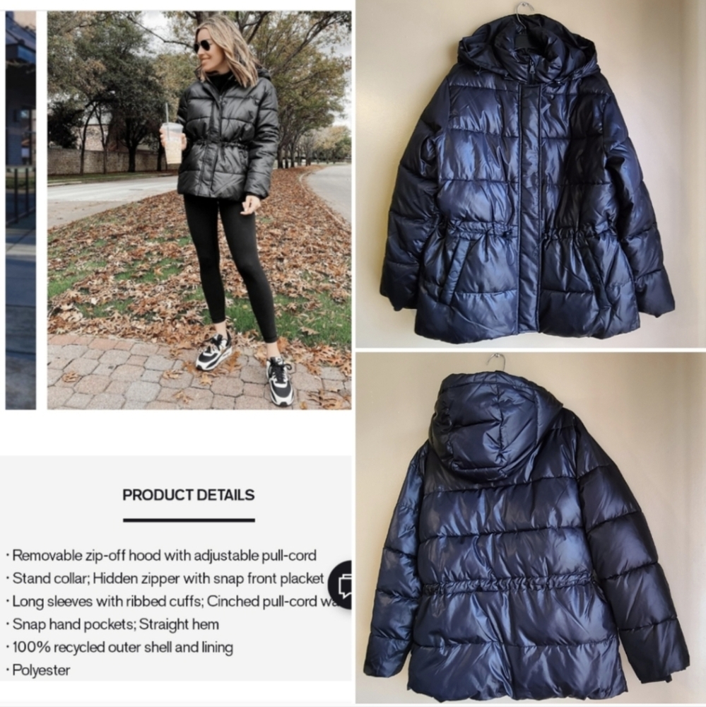 Express Puffer jacket S - Picture 5 of 16